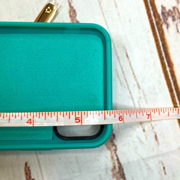 Apple IPhone Xs & X ZVE Mint Green Wallet Case - Picture 9 of 10